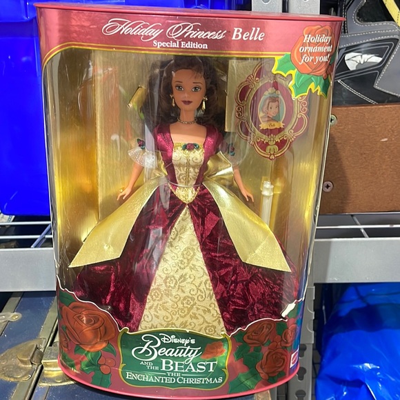 Disney Beauty & the Beast the enchanted Christmas nwt - Picture 1 of 4